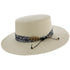 West Coast - Walrus Hats White Wool Felt Bolero Hat